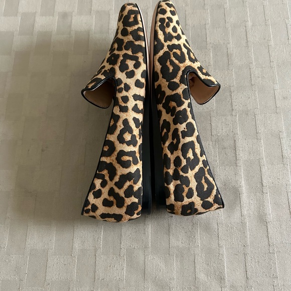 Veronica Beard Griffin 2 Leopard Print Loafers - Picture 10 of 14